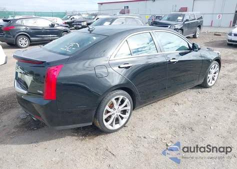 2013 Cadillac Ats Premium из США, поврежденный, VIN 1G6AM5S32D0146079